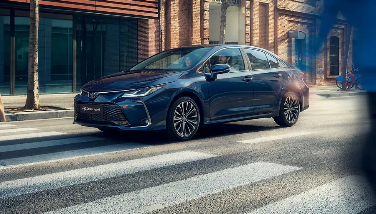 Hybrid Vehicle Rental