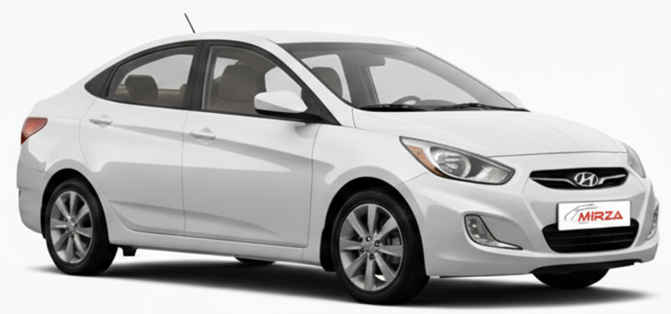HYUNDAI ACCENT BLUE